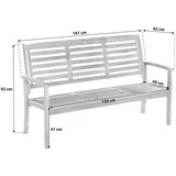 Gardenson Vrtna Klop Paraiba, Akacija, Masivno | Shoptok.si
