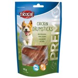 Trixie Poslastice za pse Premio Chicken Drumsticks, Kosti umotane u pileče meso, 5 komada, 95 g | Eponuda.com