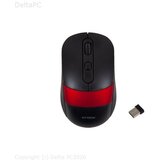 Hytech HY-M96 Crno crveni bezicni mis | Eponuda.ba