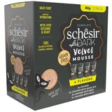 Schesir after Dark Multipack Mix konzerva za mačke u musu 12x80g | ePonuda.com