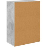  Kreveta s ladicama Betonski sivi 60 x 33,5 x 84 cm | Eponuda.com
