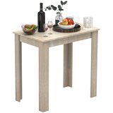 MID.YOU JEDILNA MIZA, hrast sonoma | Shoptok.si