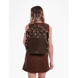 Vuch Ruksak za laptop Lien Dotty Brown, 36 x 28 cm Slike
