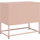 TV ormarić ružičasti 68 x 39 x 60,5 cm čelični | shoptok.hr