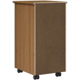  Gležnji kabinet s kolesom Medeno rjava 34 x 39 x 65,5 cm, (5000263262) | Shoptok.si
