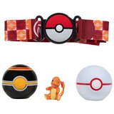 Pokemon Kugle Na Kaišu Sa Figurom Charmander Cene