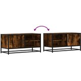 TV ormarić boja dimljenog hrasta 80x34,5x40 cm konstruirano | shoptok.hr