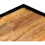  Klub stolić 90x50x40 cm Masivno reciklirano drvo | Shoptok.si