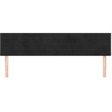  Uzglavlja crna 160x5x78/88 cm baršunasta | shoptok.hr