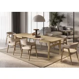 Raztegljiva jedilna miza DOBY