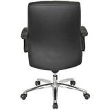 MID.YOU Pisarniški Stol Xxl G 100, Črna | Shoptok.si