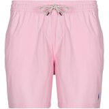 Polo Ralph Lauren Kopalke / Kopalne hlače MAILLOT DE BAIN UNI EN POLYESTER RECYCLE Rožnata Cene