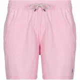 MAILLOT DE BAIN UNI EN POLYESTER RECYCLE Ružičasta