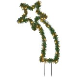  Ukrasno božićno svjetlo sa šiljcima oblik meteora 80 LED 62 cm | Eponuda.ba