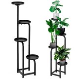  Metalni stalak za cvijeće 22,5 x 22,5 x 117 cm | shoptok.hr