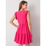 RUE PARIS Dress-WN-SK-704.83-dark pink | shoptok.hr