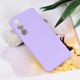 Teracell torbica Soft Velvet za Samsung S721B Galaxy S24 FE ljubicasta