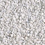  Granulati Zandobbio ukrasni oblutci Bianco Carrara 5-12 mm, bijeli, 25 kg | shoptok.hr