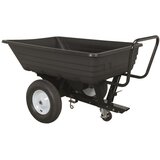 Ramda Prikolica za vrtne traktore od PVC-a, 104x78x28cm, do 226kg Cijene