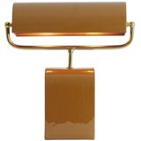 Light & Living Oranžna kovinska namizna svetilka (višina 38 cm) Cardona – | Shoptok.si