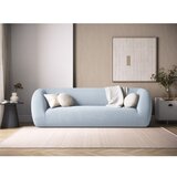 Cosmopolitan Design Svijetlo plava sofa od bouclé tkanine 230 cm Essen – | shoptok.hr
