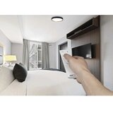  LED plafonsko svetlo ILVI sa prigušivačem LED/30W/230V 2700-6500K Ø 40 cm crna/bež + daljinski upravljač | Eponuda.com