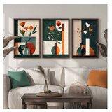 Wallity dekorativna slika HUM117, 50x70x3,5cm, 3 dela | ePonuda.com