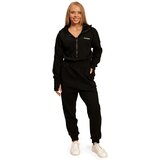 BeastPink ženski kombinezon Bliss Black 91639