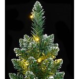  Umjetno tanko božićno drvce s 300 LED žarulja 180 cm | shoptok.hr