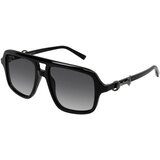 Gucci Sončna očala GG2052S 30017463011 Siva Cene