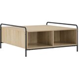  Stolić za kavu Hrast sonoma 90 x 90 x 41 cm Konstruirano drvo - Hrast sonoma 90 x 90 x 41 cm | shoptok.hr