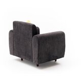 Atelier Del Sofa fotelja noya chenille anthracite