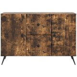  Kreveta Dimljeni hrast 89 x 34 5 x 60 cm Konstruirano drvo | shoptok.hr