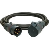 Walther Werke 39100502050100 tok podaljšek 16 A črna 5.00 m, (20434408) | Shoptok.si