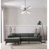 Atelier Del Sofa Ugaona garnitura New Petra, L ugao, 250x69x145 cm, Zelena | Eponuda.ba
