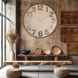 Wallity Zidni sat Antique veliki, 90x90 cm Cijene