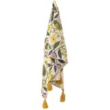 Bloomingville Odeja iz recikliranega bombaža 130x160 cm Camelie – | Shoptok.si