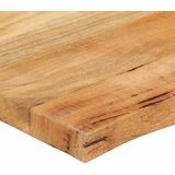 Stolna ploča 60x60x3,8 cm od masivnog drva manga sa živim rubom | shoptok.hr
