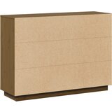  Komoda smeđa boja meda 110,5x35x80 cm od masivne borovine | Eponuda.com