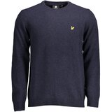 Lyle &amp; Scott LYLE & SCOTT MEN&#39;S BLUE SWEATER | Shoptok.si