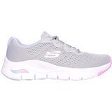 Skechers Nizke superge Arch Fit - Infinity Cool 149722-GYMT Siva Cene