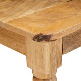  Kava Stol Smeđa 110 x 55 x 40 cm Čvrsto drvo manga Slike