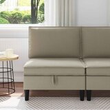  Srednji sofa s ladicom Pijesak Baršun | shoptok.hr