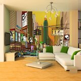  Tapeta - Vibrant city - NY 300x231 Cijene