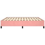  Za krevet ružičasti 160x200 cm baršunasti | shoptok.hr