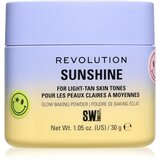 Revolution S.W.Smiley Sunshine puder v prahu 30 g Cene