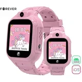 Kids See Me! 3 KW-320 dječji pametni sat 4G GPS, rozi