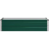  Povišeni vrtni krevet Zelena 100 x 40 x 24 cm | shoptok.hr