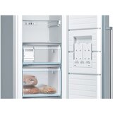 Bosch Series 6, free-standing freezer, 186 x 60 cm, Stainless steel (with anti-fingerprint), GSN36AIEP | ePonuda.com