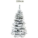  Umjetno božićno drvce – ELIZA SNJEŽNA – 220cm | shoptok.hr